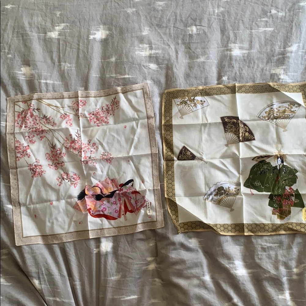 Japanese handkerchief